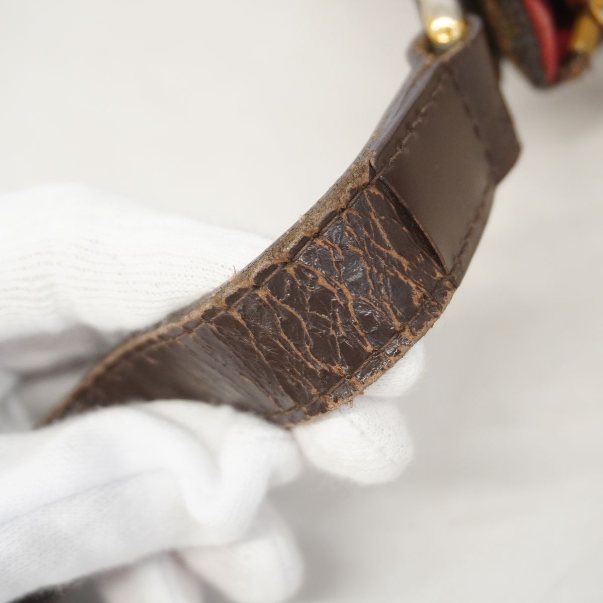 Louis Vuitton Shoulder Bag Damier Bloomsbury PM Ebene — view 7