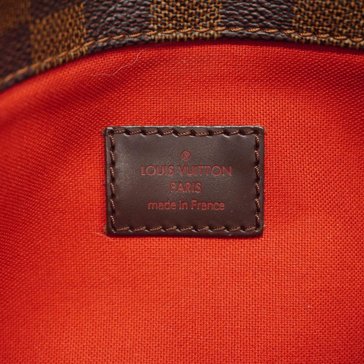Louis Vuitton Shoulder Bag Damier Bloomsbury PM Ebene — view 5