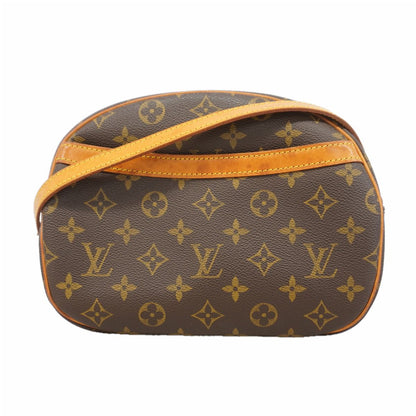 Louis Vuitton Shoulder Bag Monogram Blois Brown