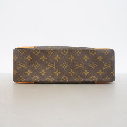 Louis Vuitton Shoulder Bag Monogram Boulogne 30 Brown — view 3