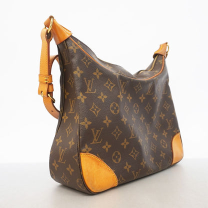 Louis Vuitton Shoulder Bag Monogram Boulogne 30 Brown — view 2