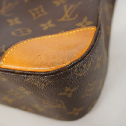Louis Vuitton Shoulder Bag Monogram Boulogne 30 Brown — view 6