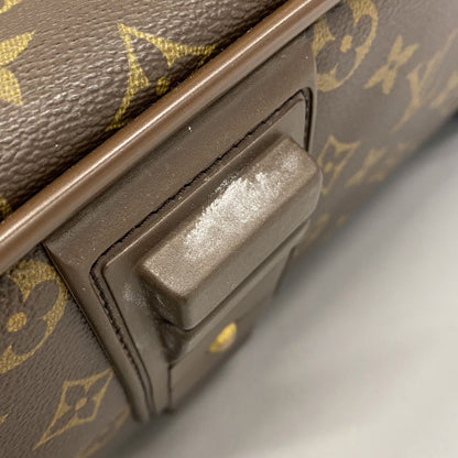 Louis Vuitton Boston Bag Monogram Satellite 70 Brown — view 8