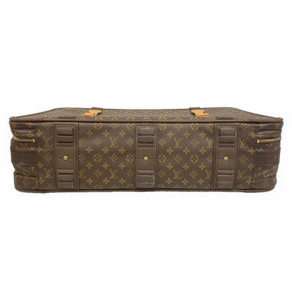 Louis Vuitton Boston Bag Monogram Satellite 70 Brown — view 3