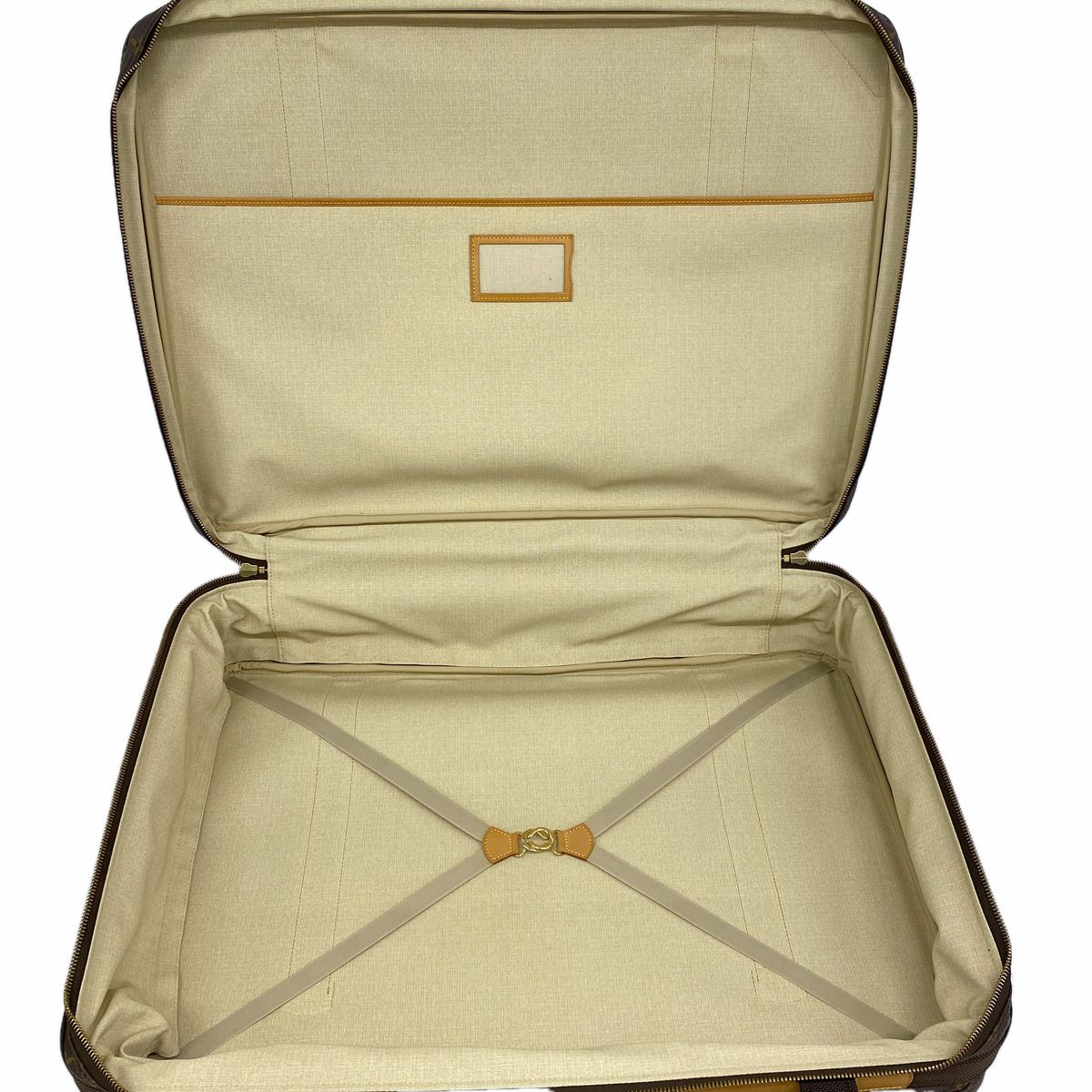 Louis Vuitton Boston Bag Monogram Satellite 70 Brown — view 4