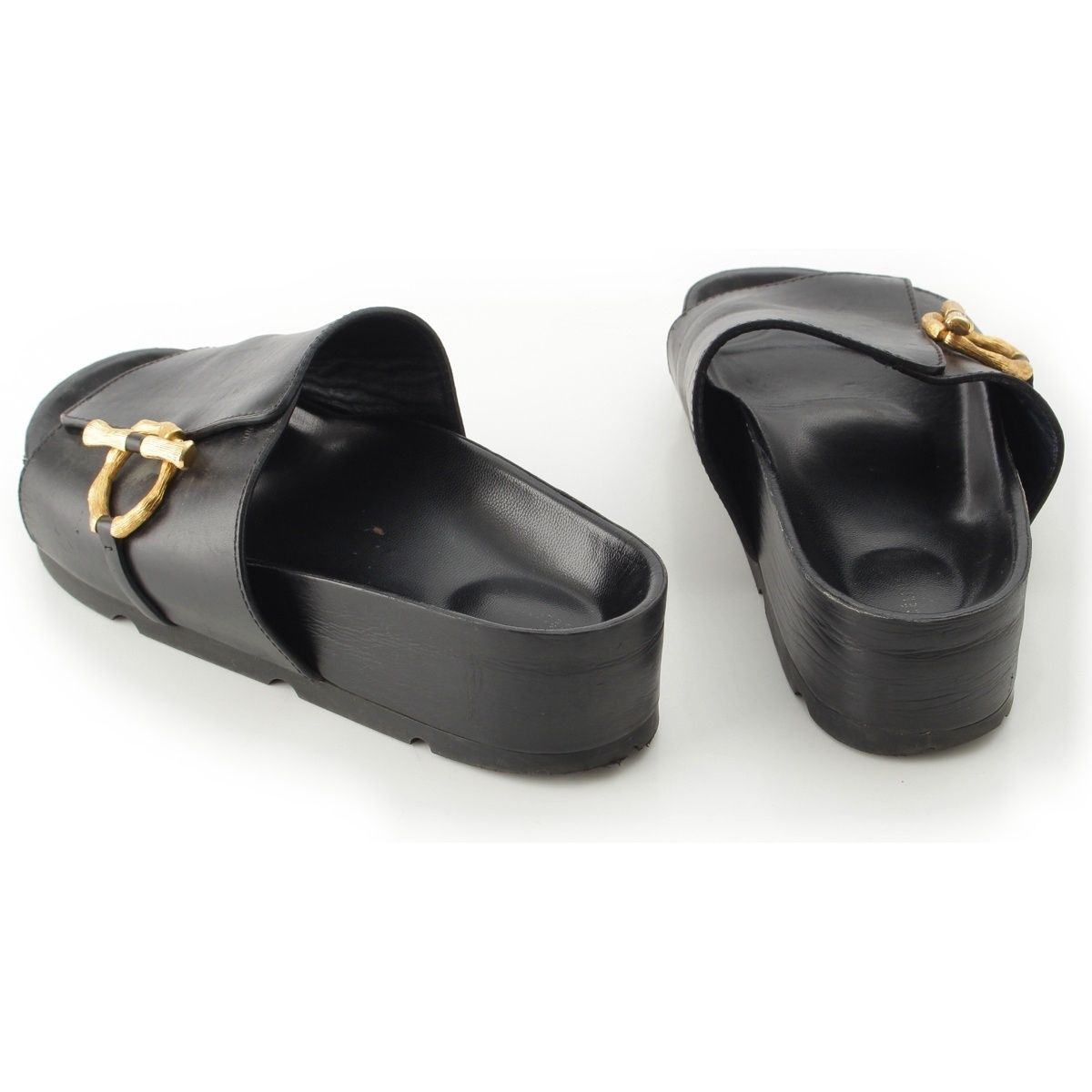 Celine Phoebe Philo Era Sandals Black — view 4