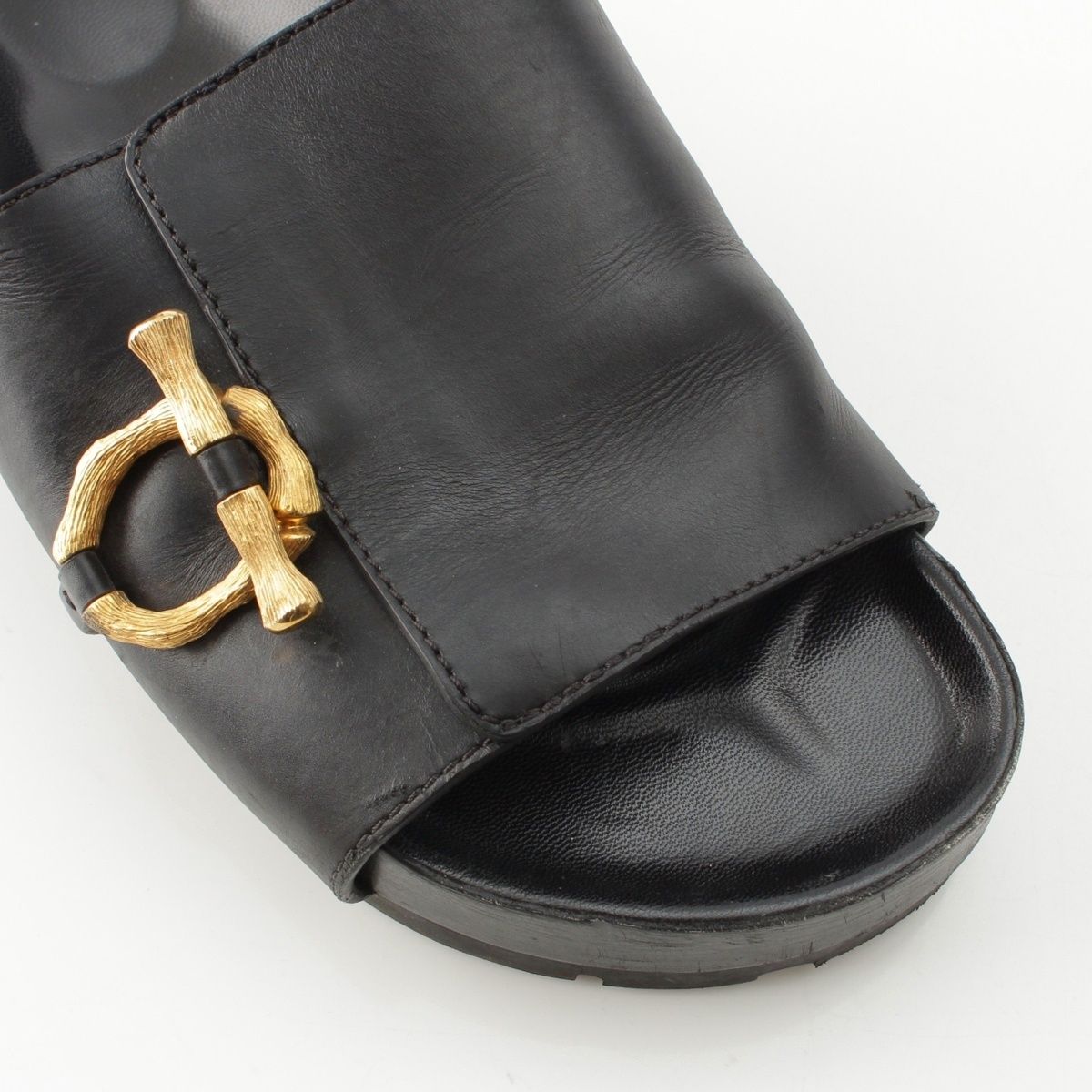 Celine Phoebe Philo Era Sandals Black — view 6