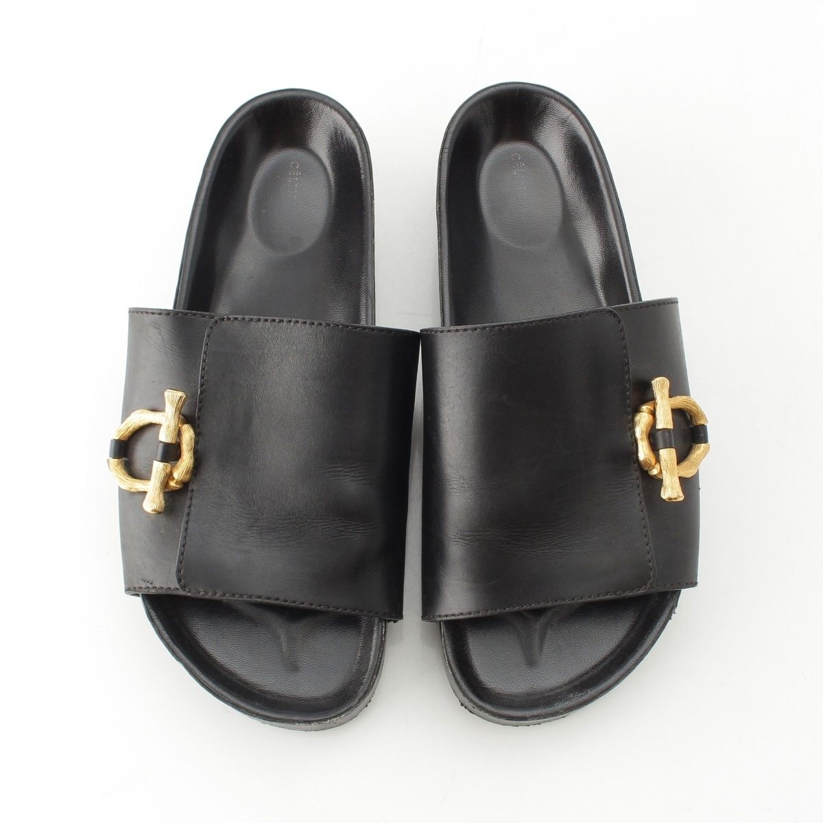 Celine Phoebe Philo Era Sandals Black — view 2