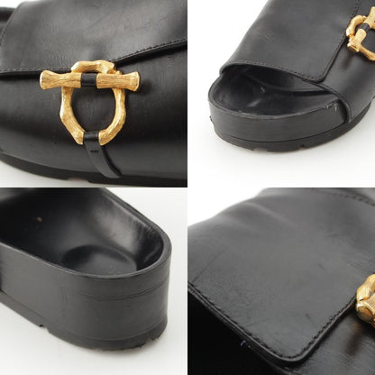 Celine Phoebe Philo Era Sandals Black — view 8