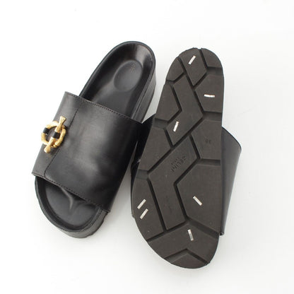 Celine Phoebe Philo Era Sandals Black — view 5