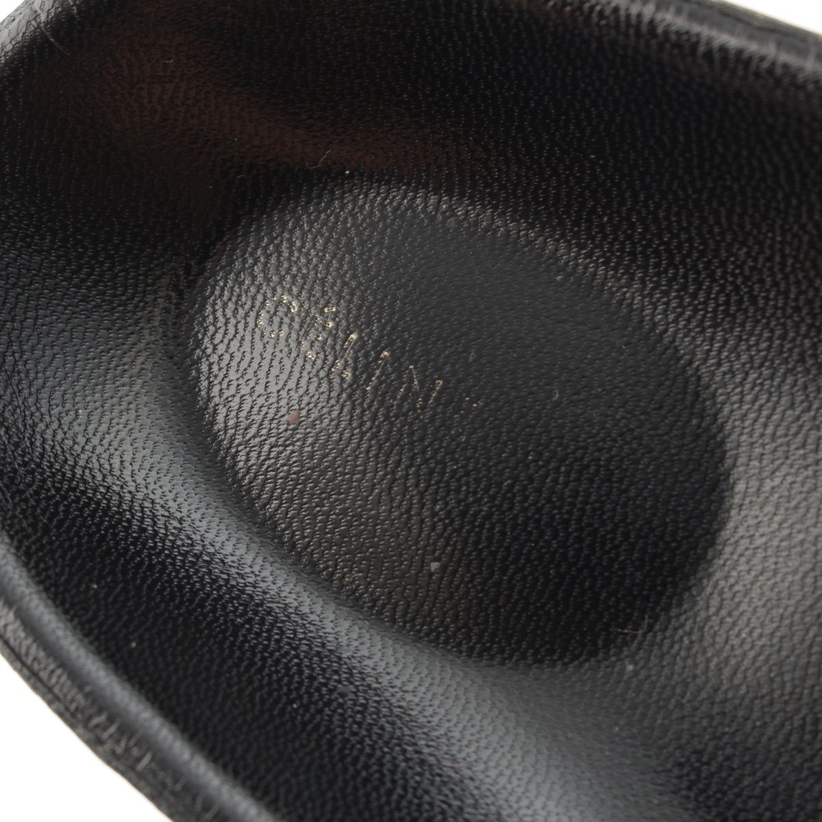 Celine Phoebe Philo Era Sandals Black — view 7