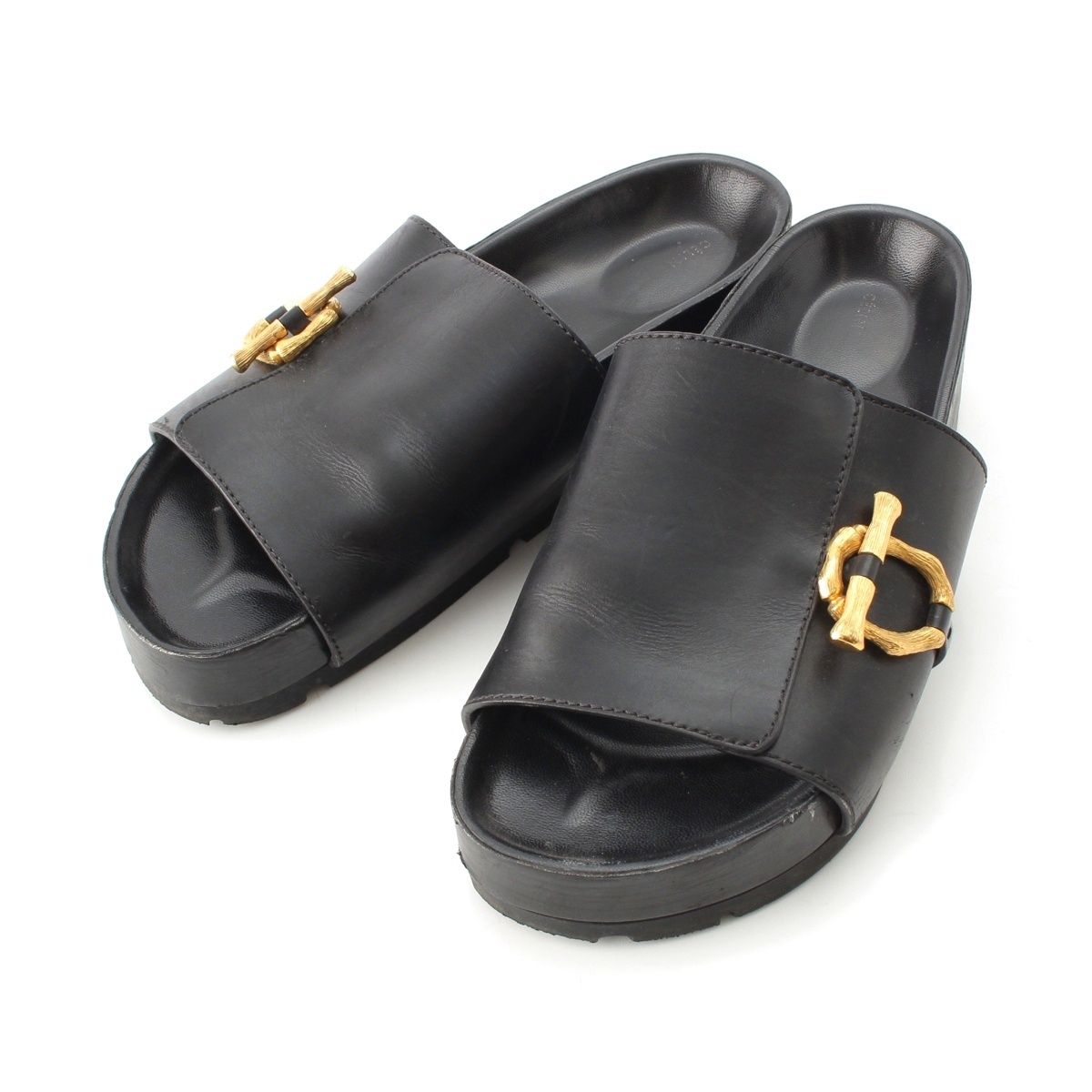Celine Phoebe Philo Era Sandals Black