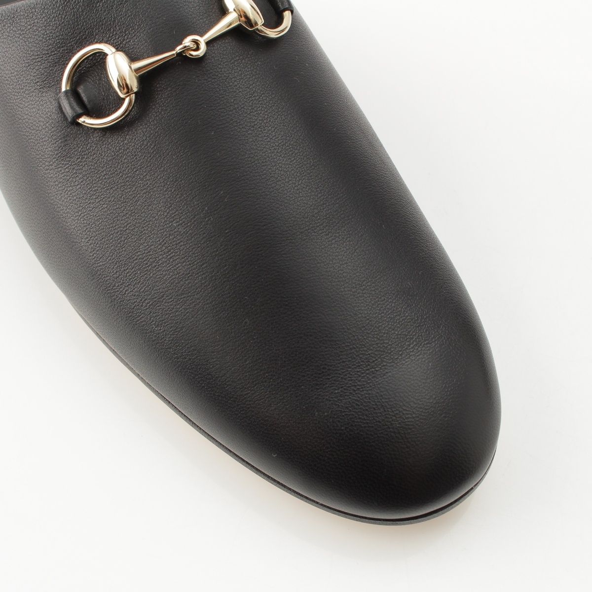 Gucci Horsebit Sandals Black — view 6
