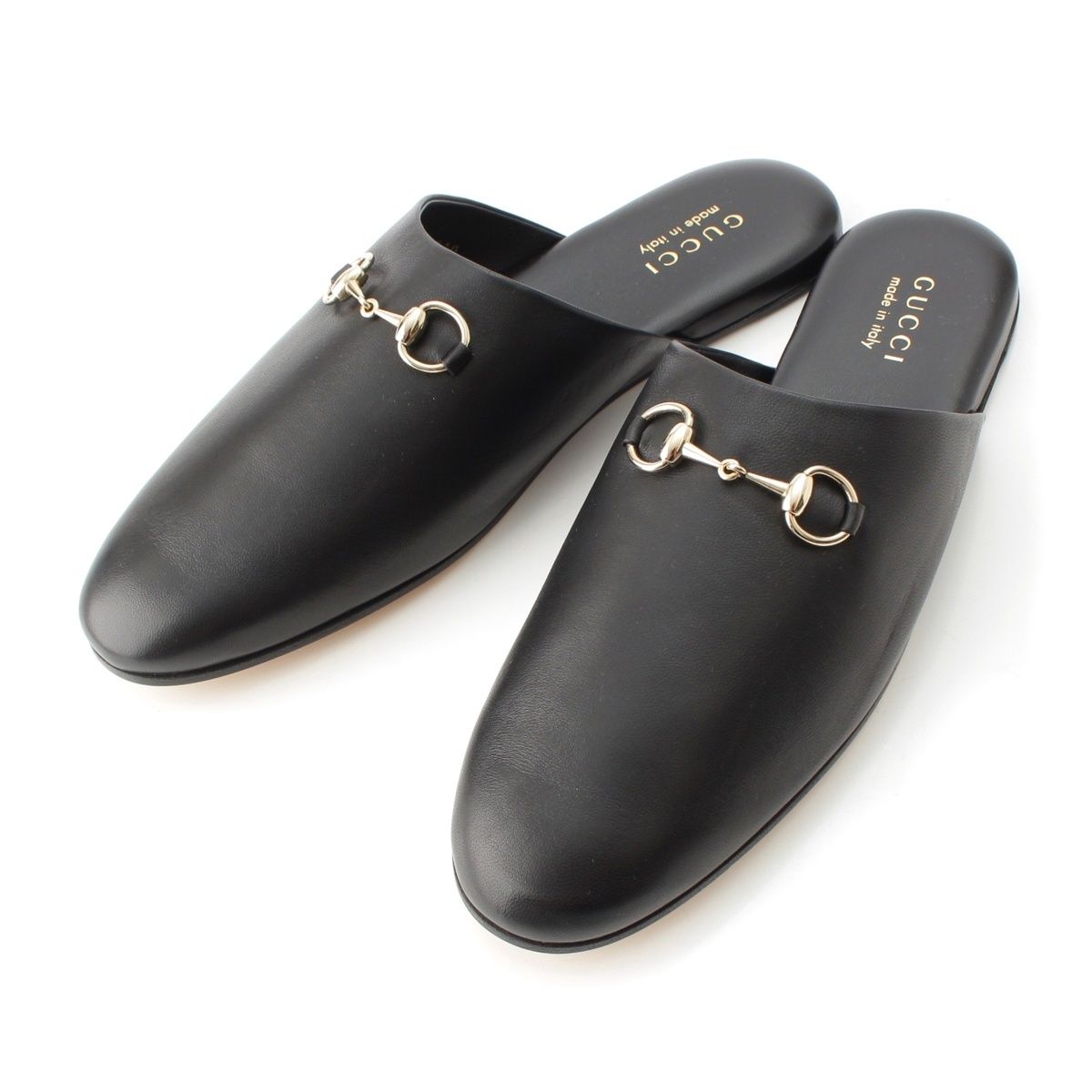 Gucci Horsebit Sandals Black