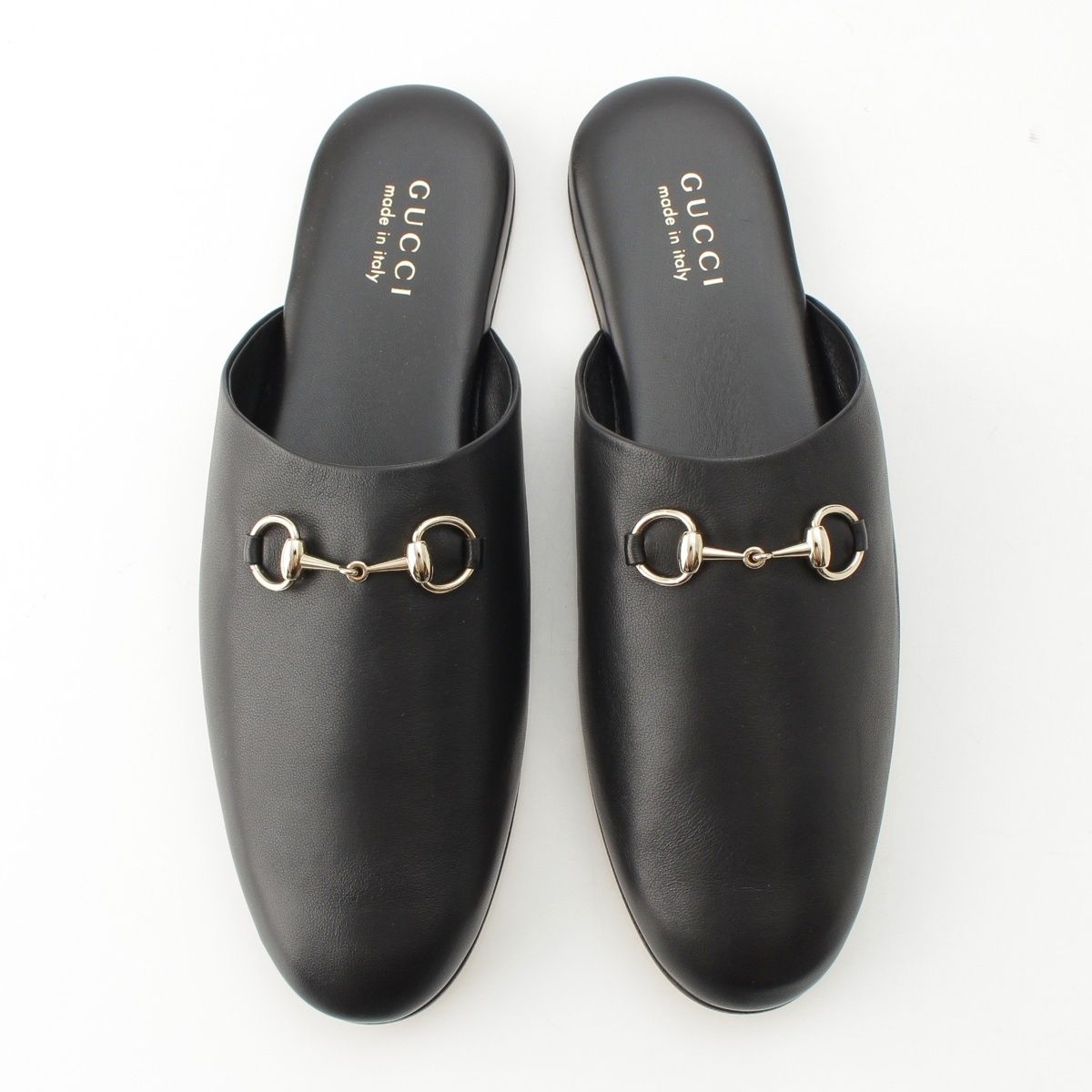 Gucci Horsebit Sandals Black — view 2