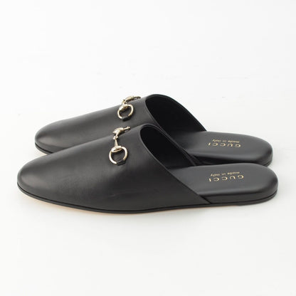 Gucci Horsebit Sandals Black — view 3