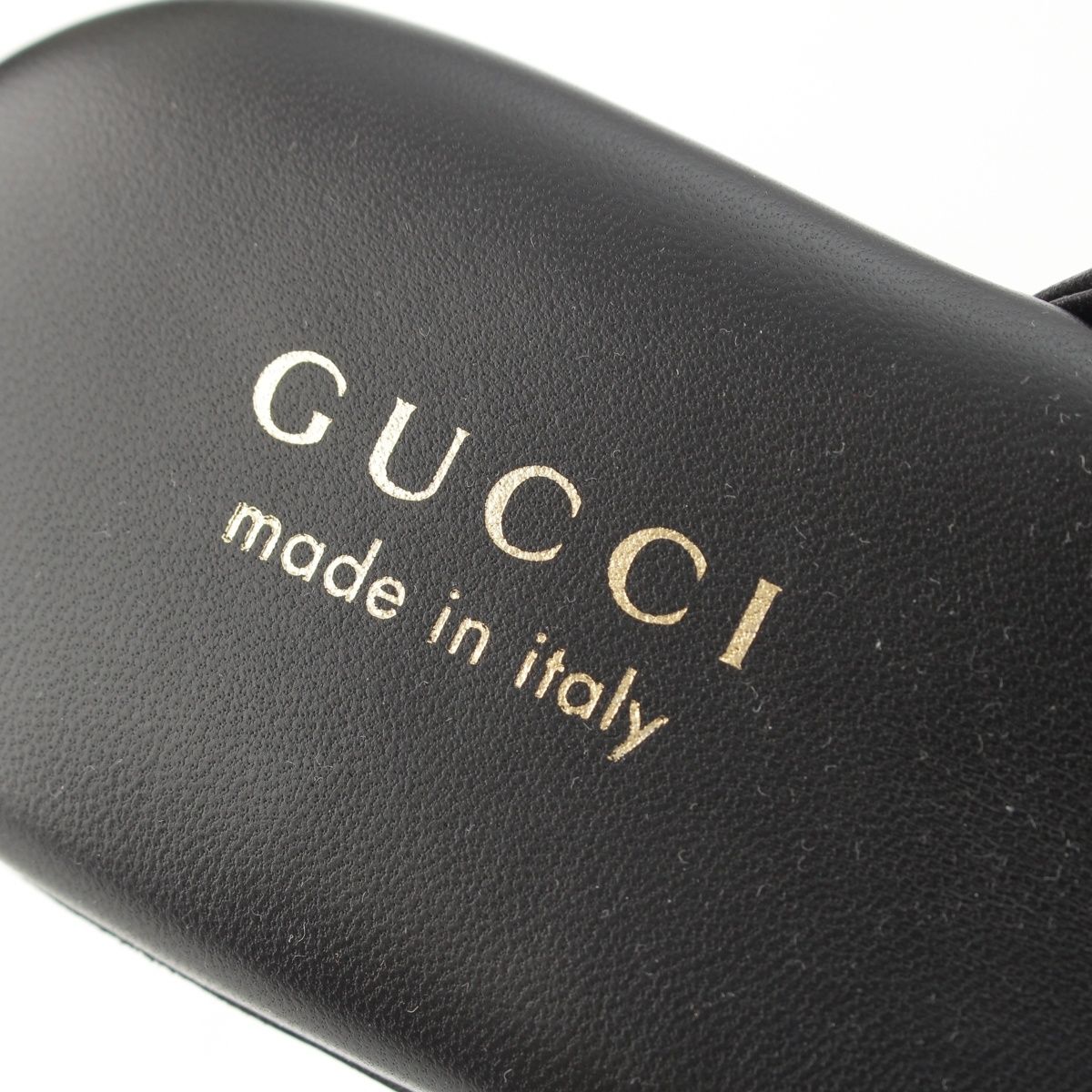 Gucci Horsebit Sandals Black — view 7