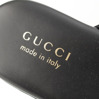 Gucci Horsebit Sandals Black — view 7