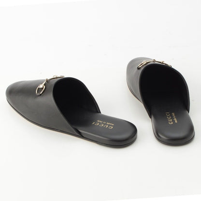 Gucci Horsebit Sandals Black — view 4