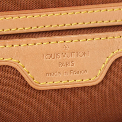 Louis Vuitton Montsouris GM Monogram Backpack Brown — view 7
