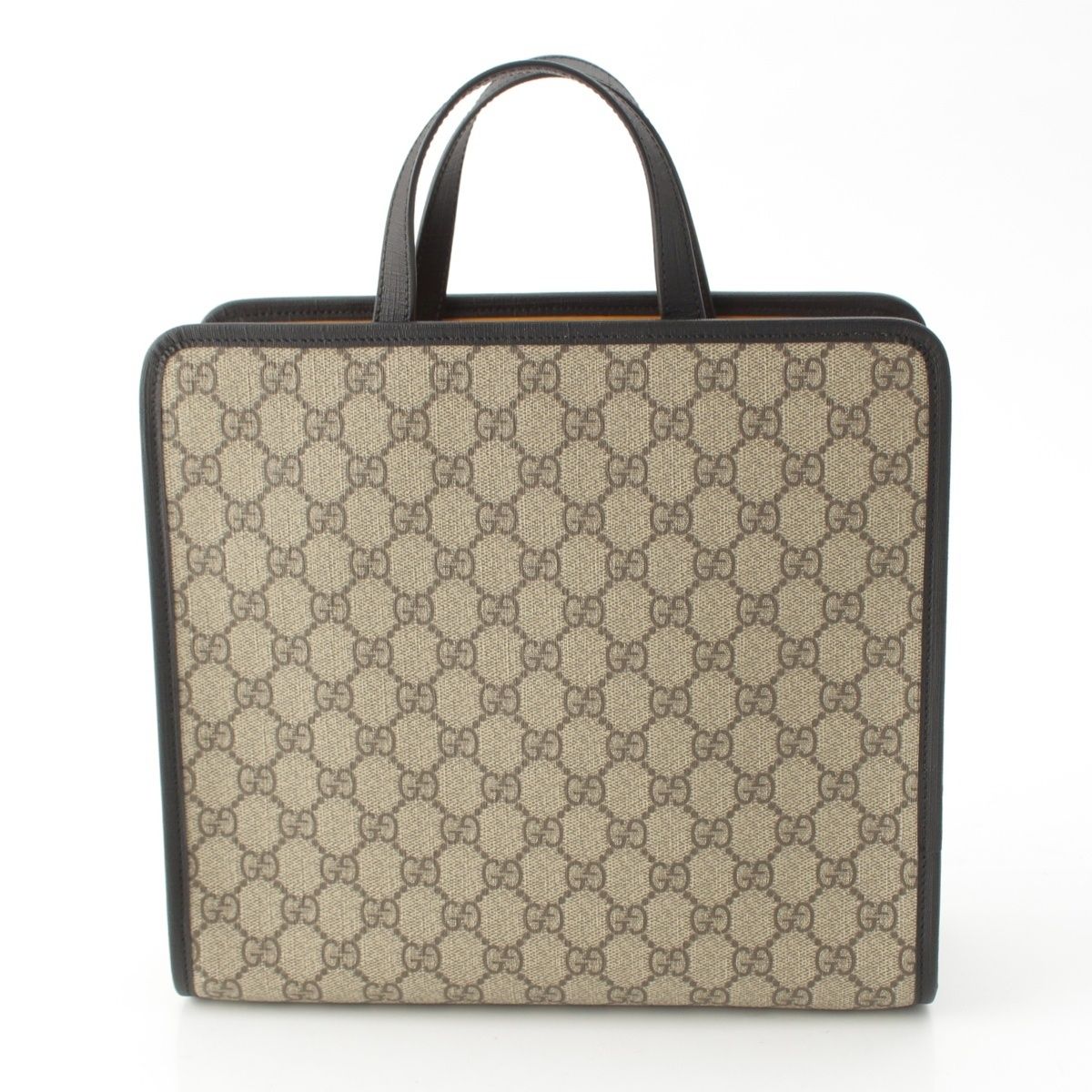 Gucci Chilled Lens GG Supreme Chick Tote Bag Beige — view 4