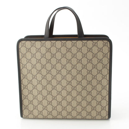 Gucci Chilled Lens GG Supreme Chick Tote Bag Beige — view 4