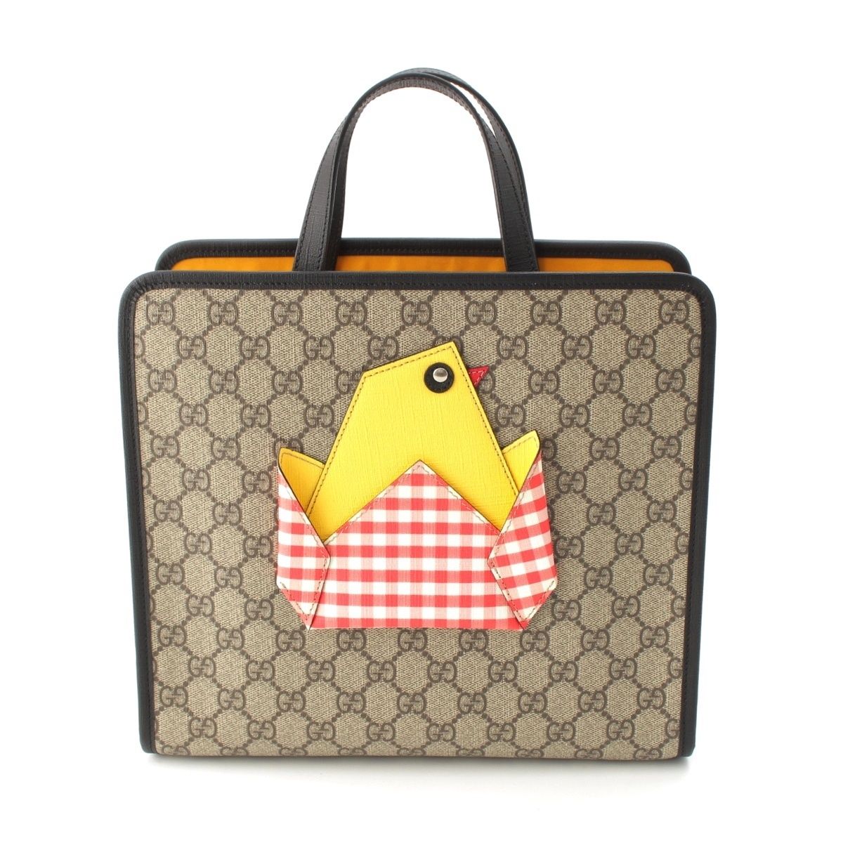 Gucci Chilled Lens GG Supreme Chick Tote Bag Beige