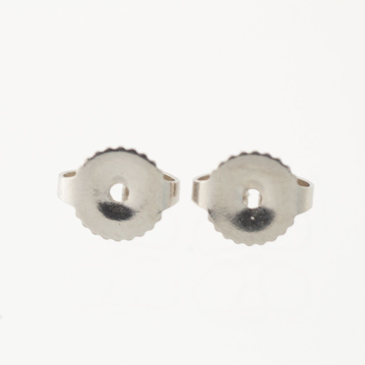 Tiffany & Co Stud Diamond Earrings White — view 7