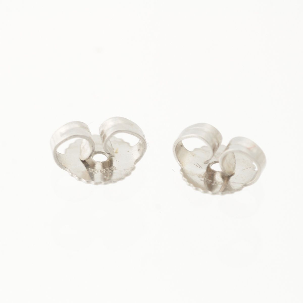 Tiffany & Co Stud Diamond Earrings White — view 6