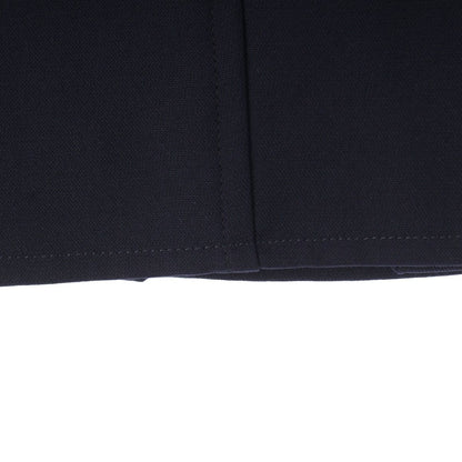 Louis Vuitton Nicolas Ghesquiere by Wool Rayon Gold Button Front Slit Skirt — view 6