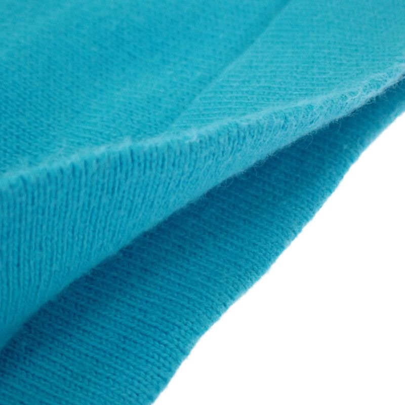 Louis Vuitton Embroidered Signature Short Sleeve Knit T-Shirt Blue Sweater L — view 8