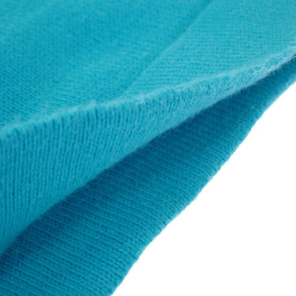 Louis Vuitton Embroidered Signature Short Sleeve Knit T-Shirt Blue Sweater L — view 8