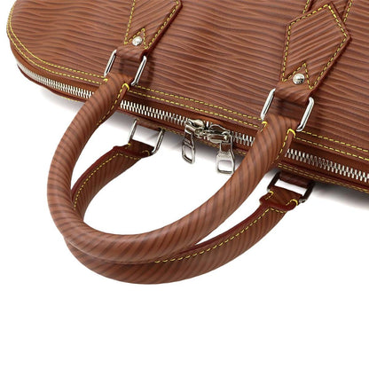 Louis Vuitton Epi XL Alma Travel GM 2-Way Bag Cognac — view 6