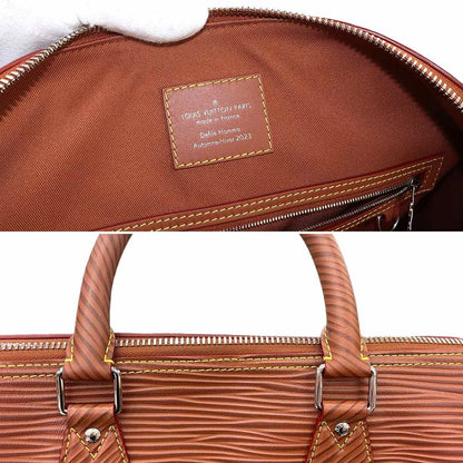 Louis Vuitton Epi XL Alma Travel GM 2-Way Bag Cognac — view 8