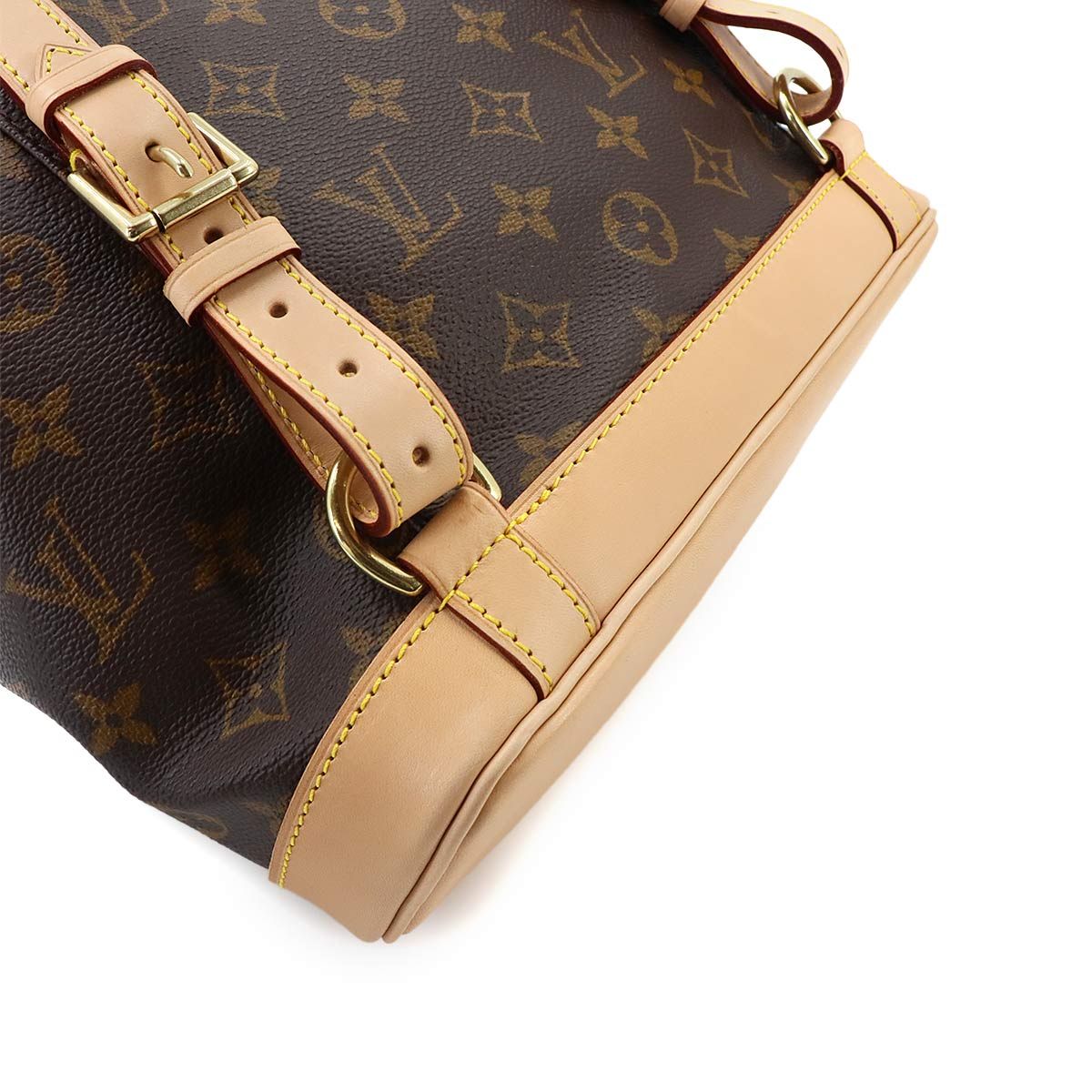Louis Vuitton Monogram Montsouris MM Backpack Brown — view 8