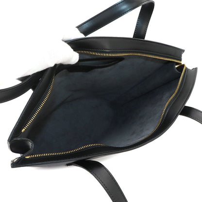 Louis Vuitton Epi Saint Jacques Poignet Long Shoulder Bag Leather Noir — view 6