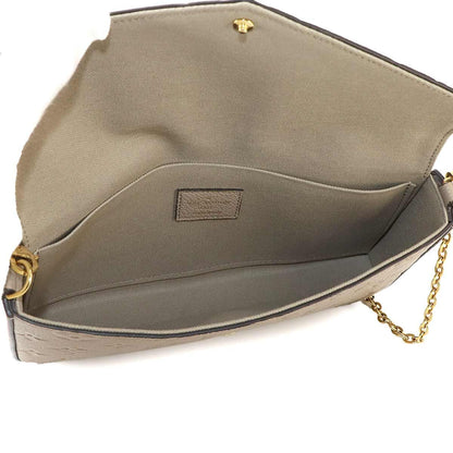 Louis Vuitton Monogram Empreinte Pochette Felicie Chain Wallet Leather — view 7