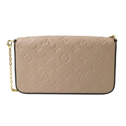 Louis Vuitton Monogram Empreinte Pochette Felicie Chain Wallet Leather — view 3