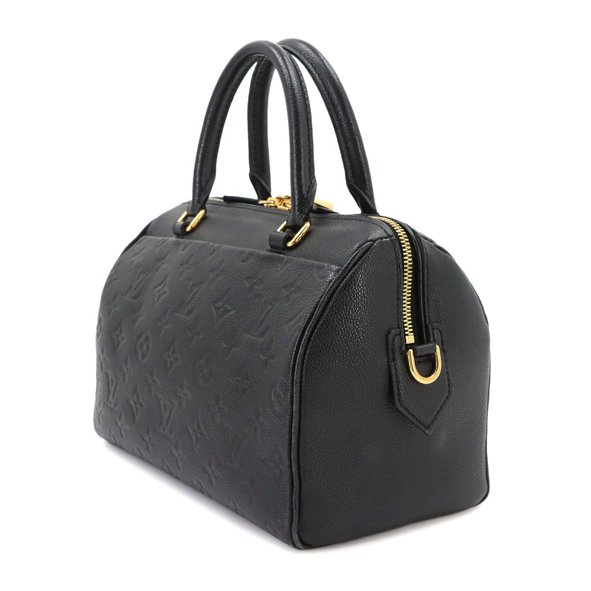 Louis Vuitton Monogram Empreinte Speedy Bandouliere 25 NM 2-Way Hand Bag — view 4