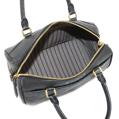 Louis Vuitton Monogram Empreinte Speedy Bandouliere 25 NM 2-Way Hand Bag — view 7