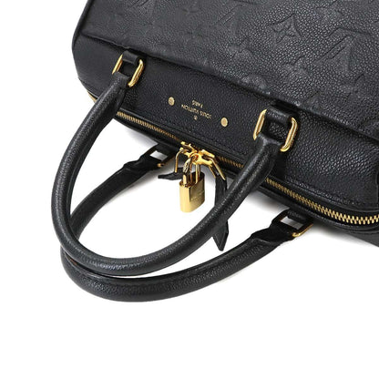 Louis Vuitton Monogram Empreinte Speedy Bandouliere 25 NM 2-Way Hand Bag — view 6