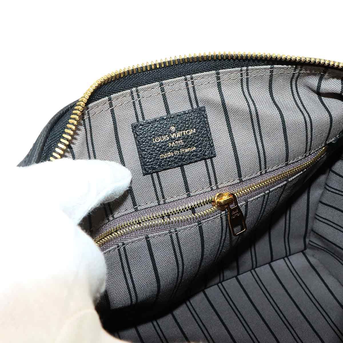 Louis Vuitton Monogram Empreinte Speedy Bandouliere 25 NM 2-Way Hand Bag — view 8