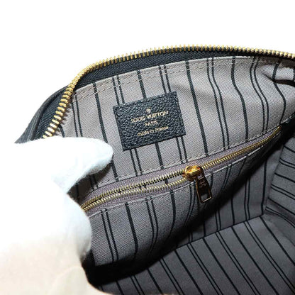 Louis Vuitton Monogram Empreinte Speedy Bandouliere 25 NM 2-Way Hand Bag — view 8