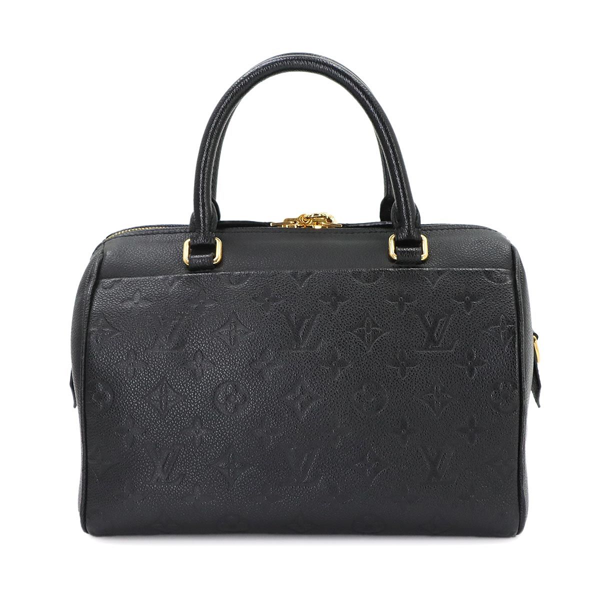 Louis Vuitton Monogram Empreinte Speedy Bandouliere 25 NM 2-Way Hand Bag — view 3