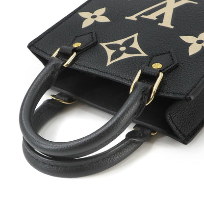 Louis Vuitton Bicolor Monogram Empreinte Petite Sac Plat 2-Way Hand Bag — view 5