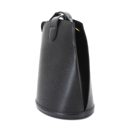 Louis Vuitton Epi Cluny Shoulder Bag Leather Noir Gold — view 3