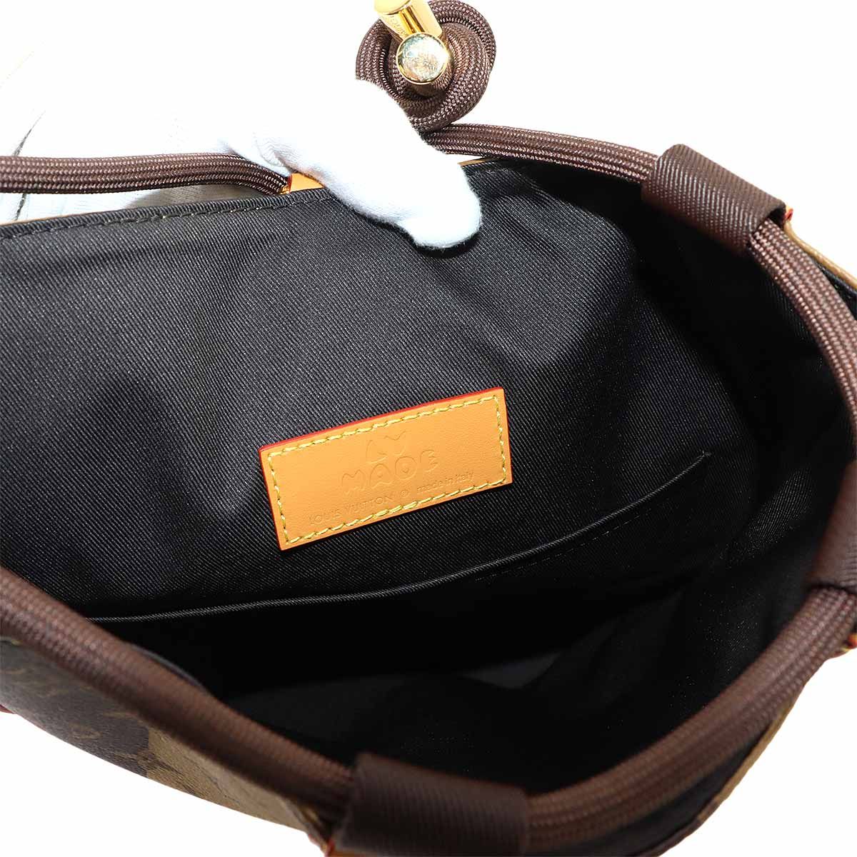 Louis Vuitton LV Squared Randonnee Messenger Shoulder Bag Monogram — view 7