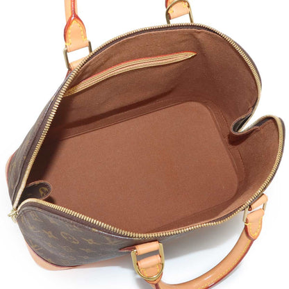 Louis Vuitton Monogram Alma Hand Bag Brown Gold — view 7