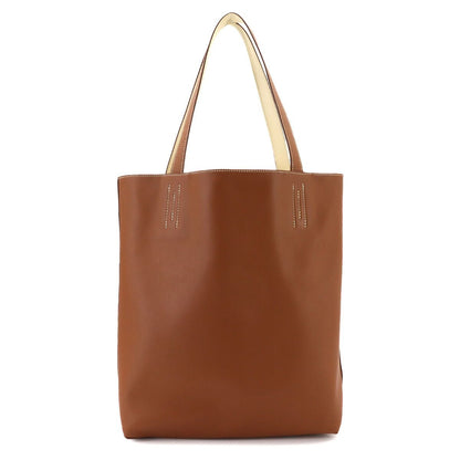 Hermes Neo Double Sens 35 Reversible Tote Bag Sikkim Nata Gold — view 3