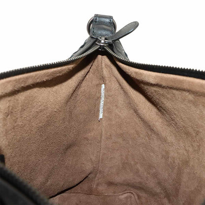 Bottega Veneta Intrecciato Hand Bag Leather Black Bag — view 8